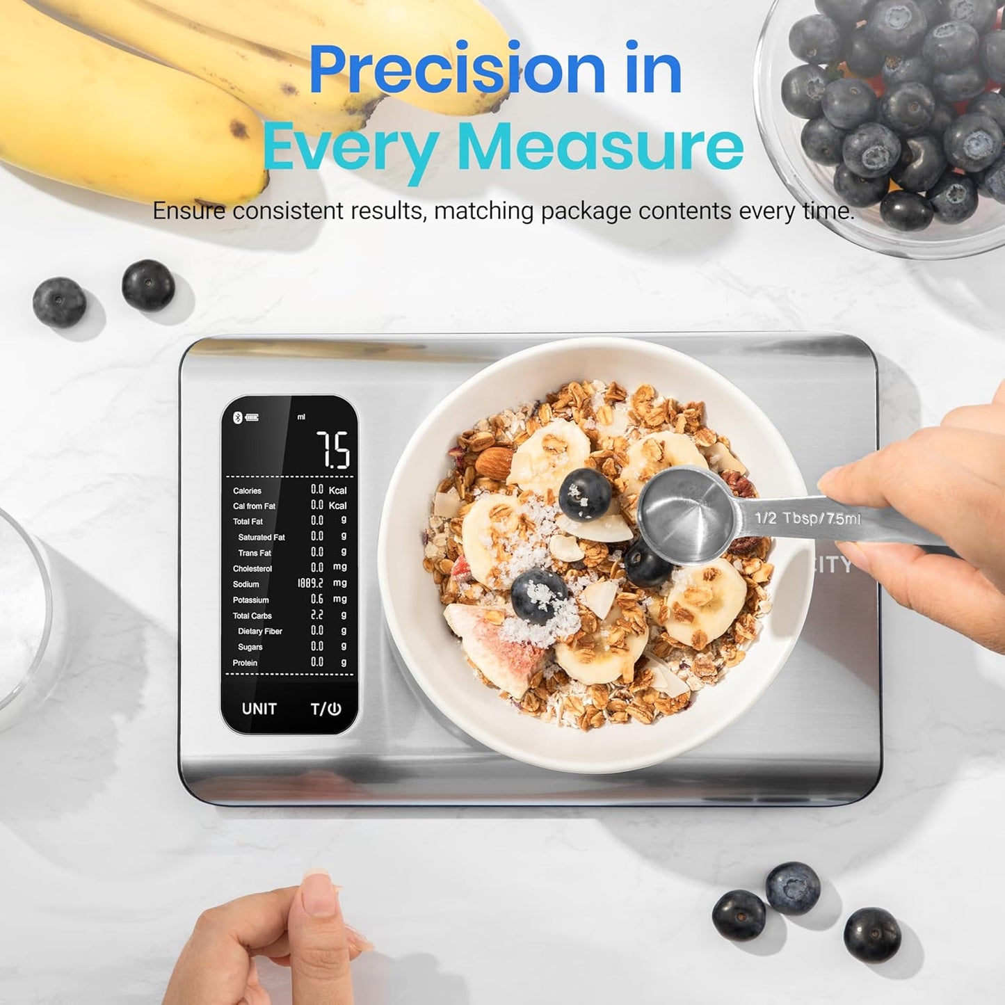 Smart Scale - Nutrisync™